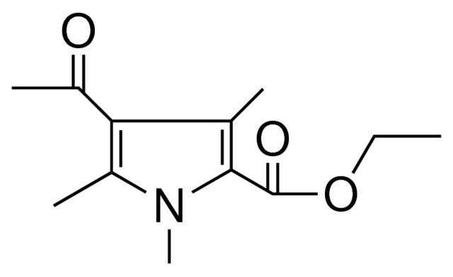 4-ACETYL-1,3,5-TRIMETHYL-1H-PYRROLE-2-CARBOXYLIC ACID ETHYL ESTER