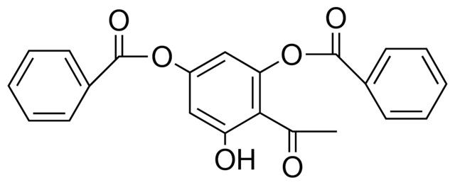 4-ACETYL-3-(BENZOYLOXY)-5-HYDROXYPHENYL BENZOATE