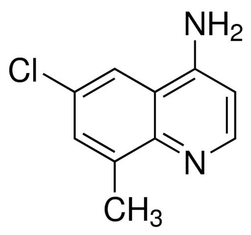 4-Amino-6-chloro-8-methylquinoline