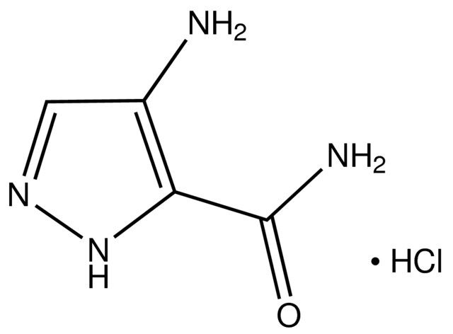 4-Amino-1H-pyrazole-5-carboxamide hydrochloride