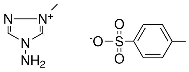 4-AMINO-1-METHYL-4H-(1,2,4)TRIAZOL-1-IUM, TOLUENE-4-SULFONATE