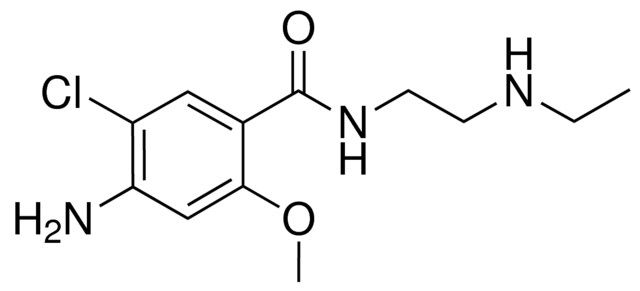 4-amino-5-chloro-N-[2-(ethylamino)ethyl]-2-methoxybenzamide