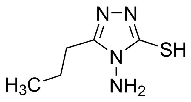 4-Amino-5-propyl-4<i>H</i>-1,2,4-triazol-3-yl hydrosulfide