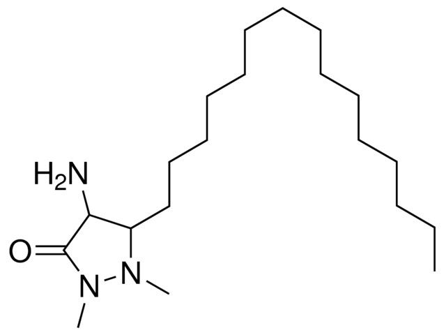 4-AMINO-1,2-DIMETHYL-5-(PENTADECYL)PYRAZOLIDINONE