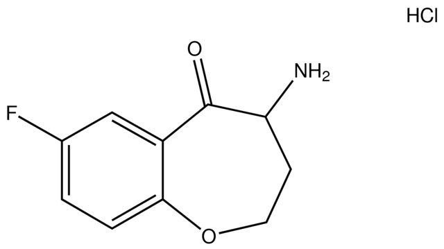 4-Amino-7-fluoro-3,4-dihydrobenzo[<i>b</i>]oxepin-5(2<i>H</i>)-one hydrochloride