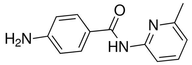 4-amino-N-(6-methyl-2-pyridinyl)benzamide