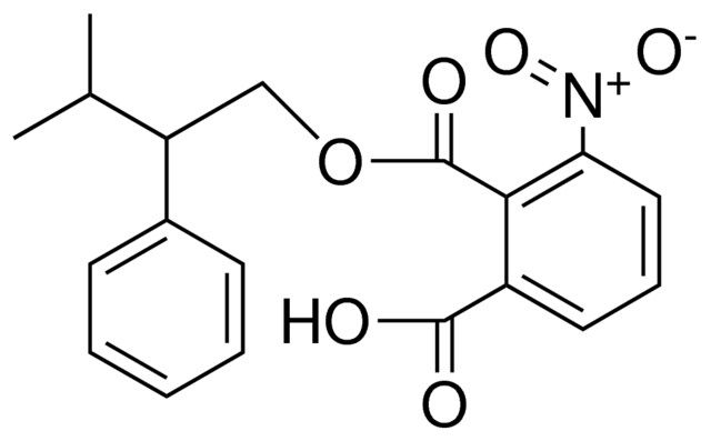 3-NITRO-PHTHALIC ACID 2-(3-METHYL-2-PHENYL-BUTYL) ESTER