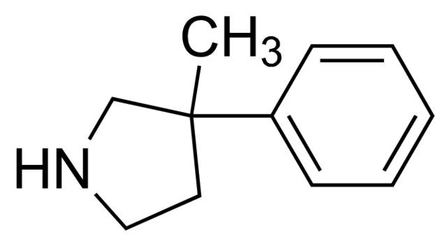 3-Methyl-3-phenylpyrrolidine