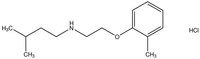 3-methyl-N-[2-(2-methylphenoxy)ethyl]-1-butanamine hydrochloride