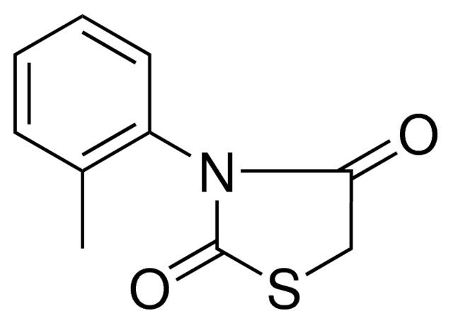 3-O-TOLYL-THIAZOLIDINE-2,4-DIONE