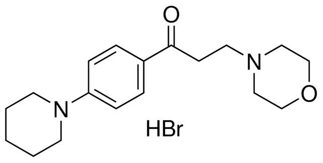 3-MORPHOLIN-4-YL-1-(4-PIPERIDIN-1-YL-PHENYL)-PROPAN-1-ONE, HYDROBROMIDE