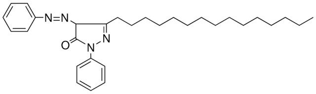 3-PENTADECYL-1-PHENYL-4-PHENYLAZO-2-PYRAZOLIN-5-ONE