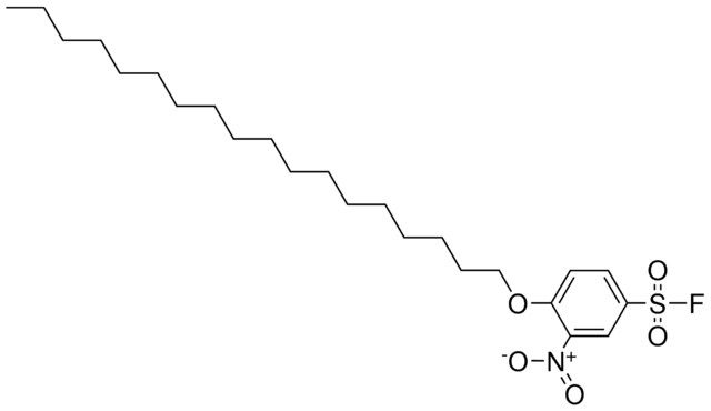 3-NITRO-4-(OCTADECYLOXY)-BENZENESULFONYL FLUORIDE