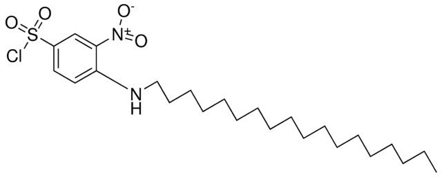 3-NITRO-4-(OCTADECYLAMINO)BENZENESULFONYL CHLORIDE