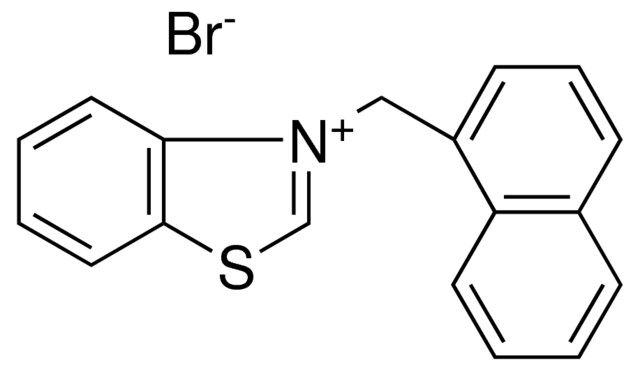 3-NAPHTHALEN-1-YLMETHYL-BENZOTHIAZOL-3-IUM, BROMIDE