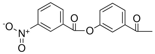 3-NITRO-BENZOIC ACID 3-ACETYL-PHENYL ESTER