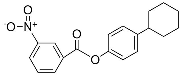 3-NITRO-BENZOIC ACID 4-CYCLOHEXYL-PHENYL ESTER