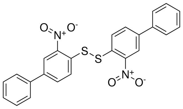 3-NITRO-4-((3-NITRO(1,1'-BIPHENYL)-4-YL)DITHIO)-1,1'-BIPHENYL