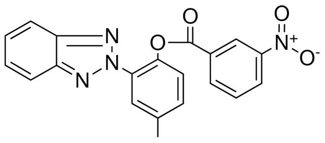 3-NITRO-BENZOIC ACID 2-BENZOTRIAZOL-2-YL-4-METHYL-PHENYL ESTER