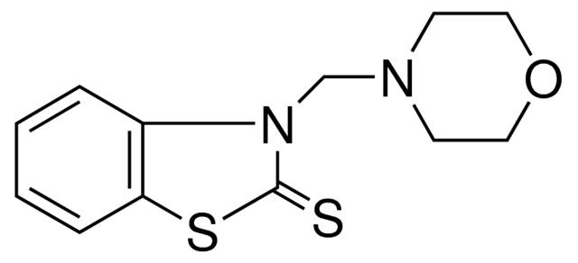 3-MORPHOLINOMETHYL-2(3H)-BENZOTHIAZOLETHIONE