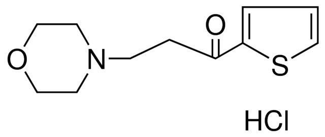 3-MORPHOLINO-1-(2-THIENYL)-1-PROPANONE HYDROCHLORIDE