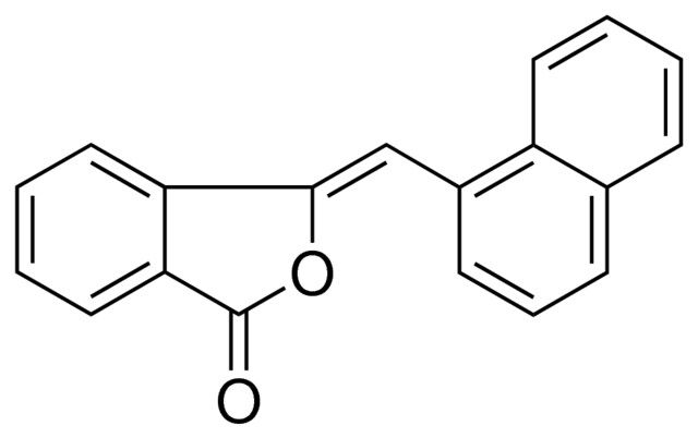 3-NAPHTHALEN-1-YLMETHYLENE-3H-ISOBENZOFURAN-1-ONE