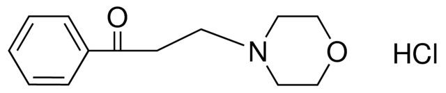 3-MORPHOLINOPROPIOPHENONE HYDROCHLORIDE