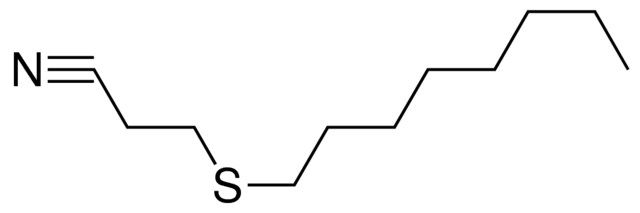 3-OCTYLSULFANYL-PROPIONITRILE