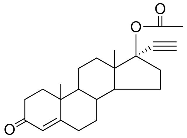 3-OXOPREGN-4-EN-20-YN-17-BETA-YL ACETATE