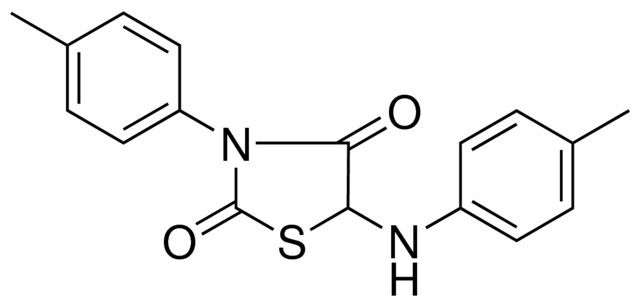 3-P-TOLYL-5-P-TOLYLAMINO-THIAZOLIDINE-2,4-DIONE