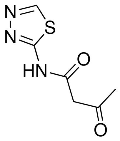 3-oxo-N-(1,3,4-thiadiazol-2-yl)butanamide