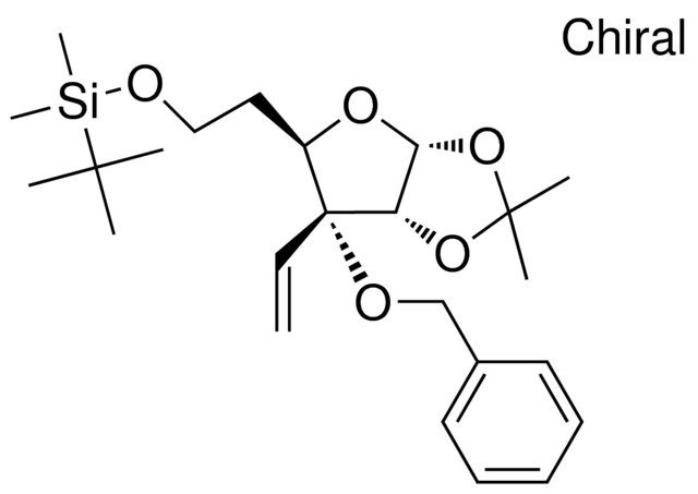 3-O-BENZYL-6-O-[TERT-BUTYL(DIMETHYL)SILYL]-5-DEOXY-1,2-O-(1-METHYLETHYLIDENE)-3-C-VINYL-ALPHA-D-RIBO-HEXOFURANOSE