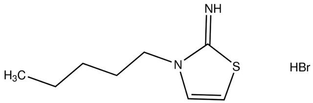 3-pentyl-1,3-thiazol-2(3H)-imine hydrobromide