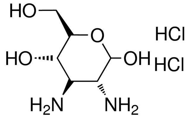 3,4-DIAMINO-6-HYDROXYMETHYL-TETRAHYDRO-PYRAN-2,5-DIOL, DIHYDROCHLORIDE