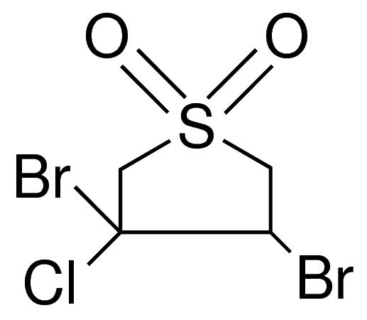 3,4-DIBROMO-3-CHLORO-TETRAHYDRO-THIOPHENE 1,1-DIOXIDE