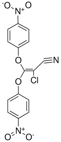 3,3-BIS(4-NITROPHENOXY)-2-CHLOROACRYLONITRILE