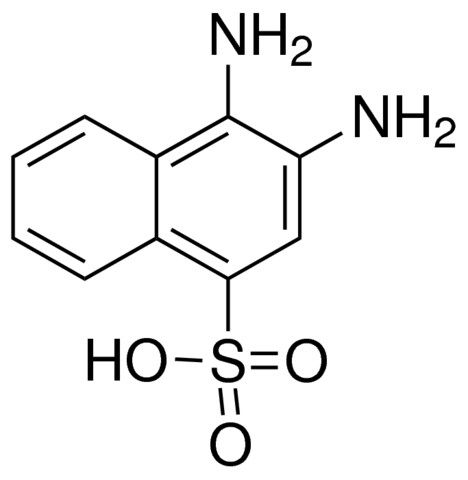 3,4-diamino-1-naphthalenesulfonic acid