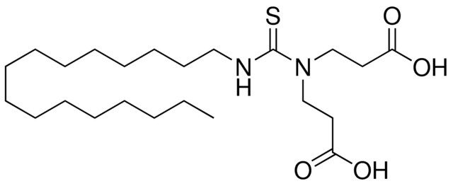 3,3'-(HEXADECYLCARBAMOTHIOYLAZANEDIYL)DIPROPANOIC ACID