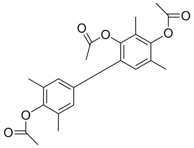 3,3',5,5'-TETRAMETHYL-2,4,4'-TRIACETOXYBIPHENYL