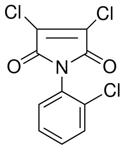 3,4-DICHLORO-1-(2-CHLORO-PHENYL)-PYRROLE-2,5-DIONE