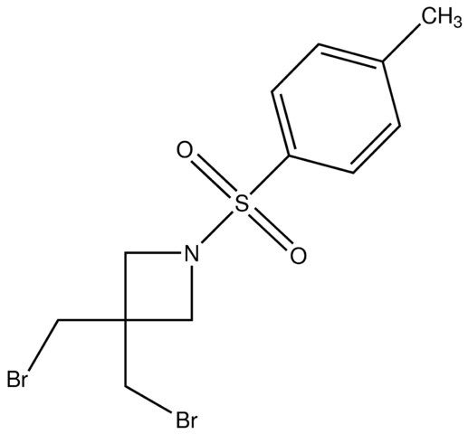 3,3-Bis(bromomethyl)-1-(<i>p</i>-toluenesulfonyl)azetidine