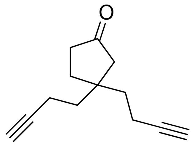 3,3-DI(3-BUTYNYL)CYCLOPENTANONE