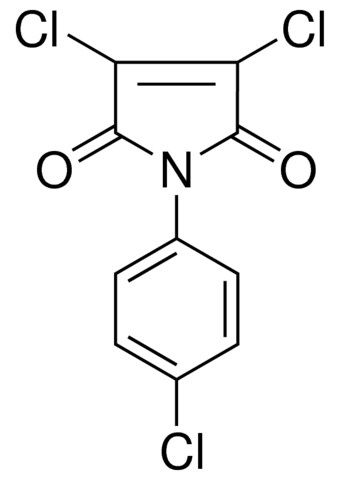 3,4-DICHLORO-1-(4-CHLORO-PHENYL)-PYRROLE-2,5-DIONE