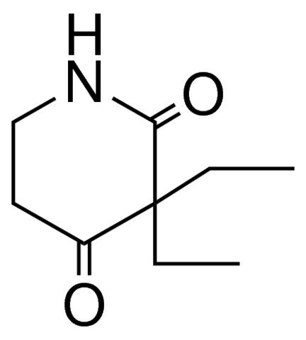 3,3-diethyl-2,4-piperidinedione