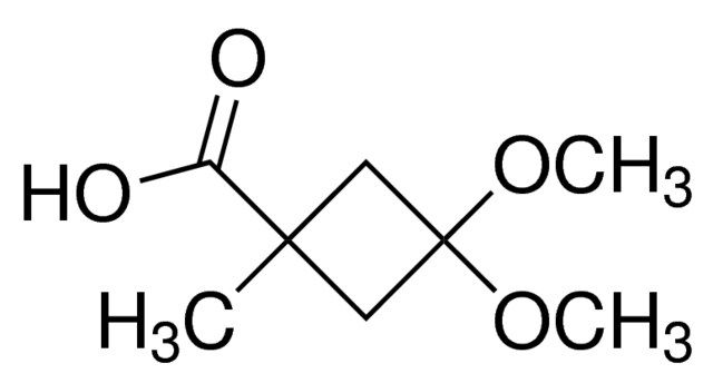 3,3-Dimethoxy-1-methyl-cyclobutanecarboxylic acid