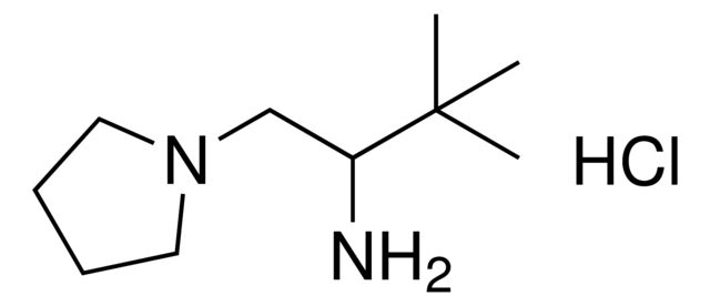 3,3-Dimethyl-1-(pyrrolidin-1-yl)butan-2-amine hydrochloride