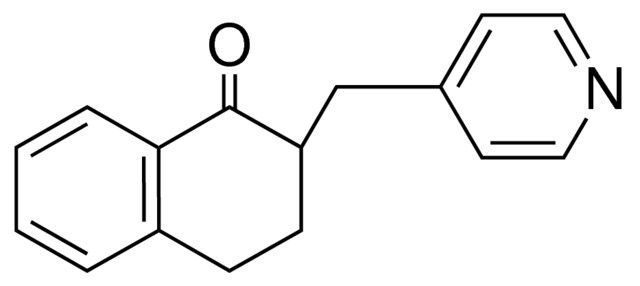 3,4-DIHYDRO-2-(4-PYRIDYLMETHYL)-1(2H)-NAPHTHALENONE