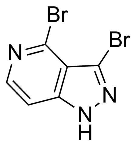 3,4-Dibromo-1<i>H</i>-pyrazolo[4,3-<i>c</i>]pyridine