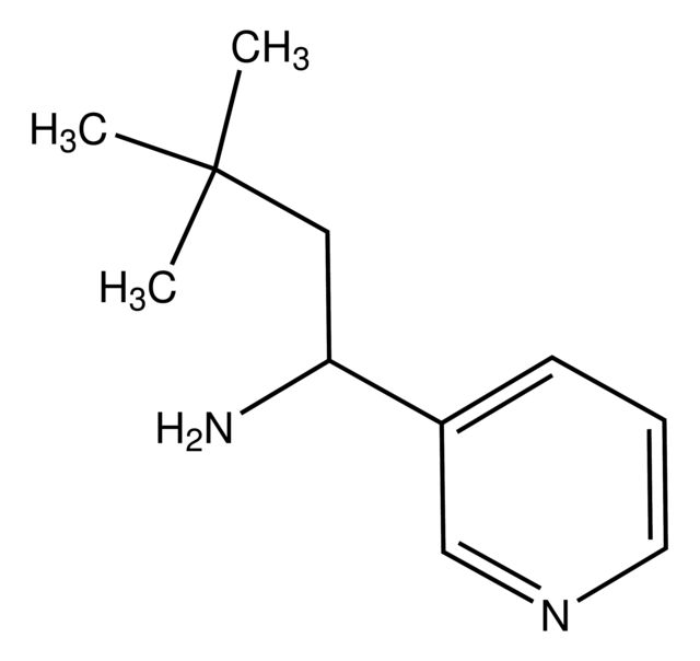 3,3-Dimethyl-1-(3-pyridinyl)-1-butanamine