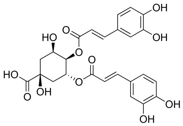 3,4-Di-O-caffeoylquinic acid